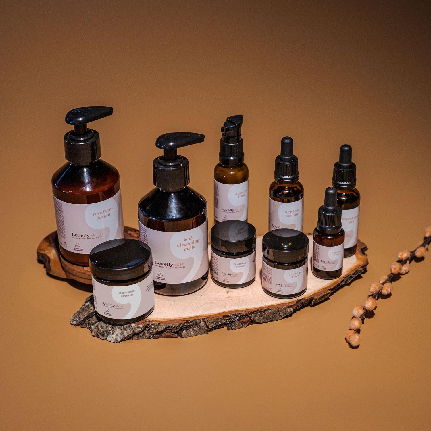 Medisch onderbouwde Skincare Cosmeceutical producten